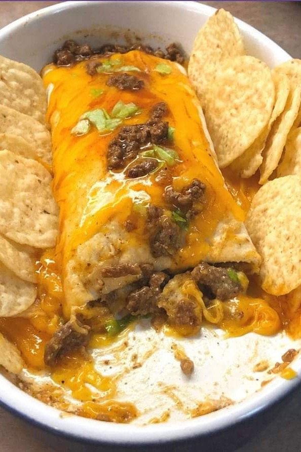 Cheesy Beef Enchilada Casserole Recipe Cyssero