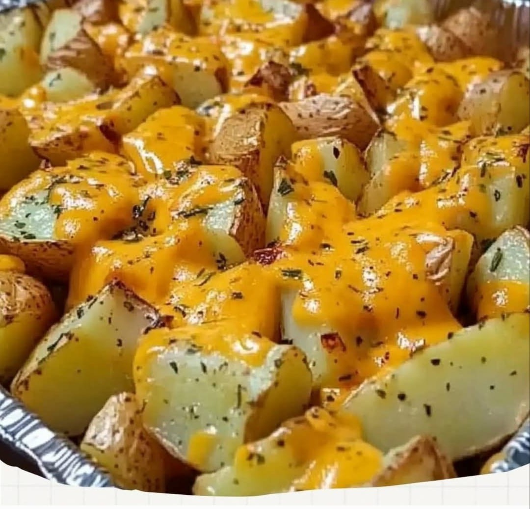 Cheesy Roasted Potatoes: A Crowd-Pleasing Side Dish - CYSSERO