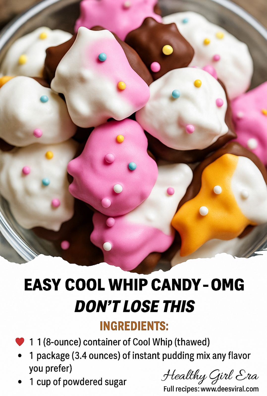Easy Candy Ascii EASY COOL WHIP CANDY - OMG - CYSSERO