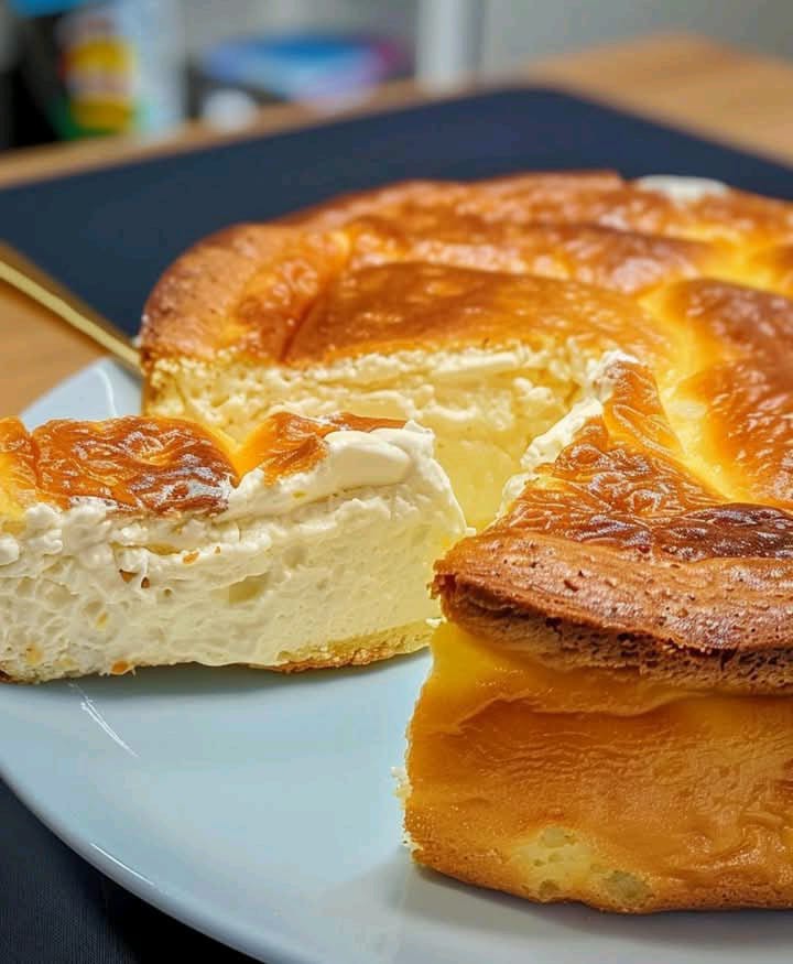 Fluffy Japanese Style Cheesecake Cyssero