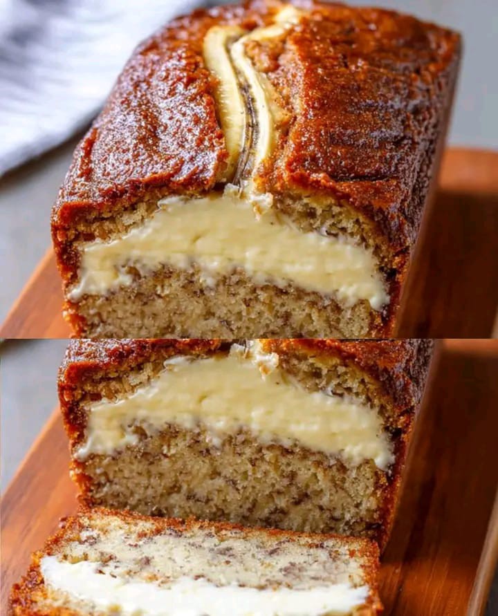 Stunning Banana Cream Cheese Dog Pop image